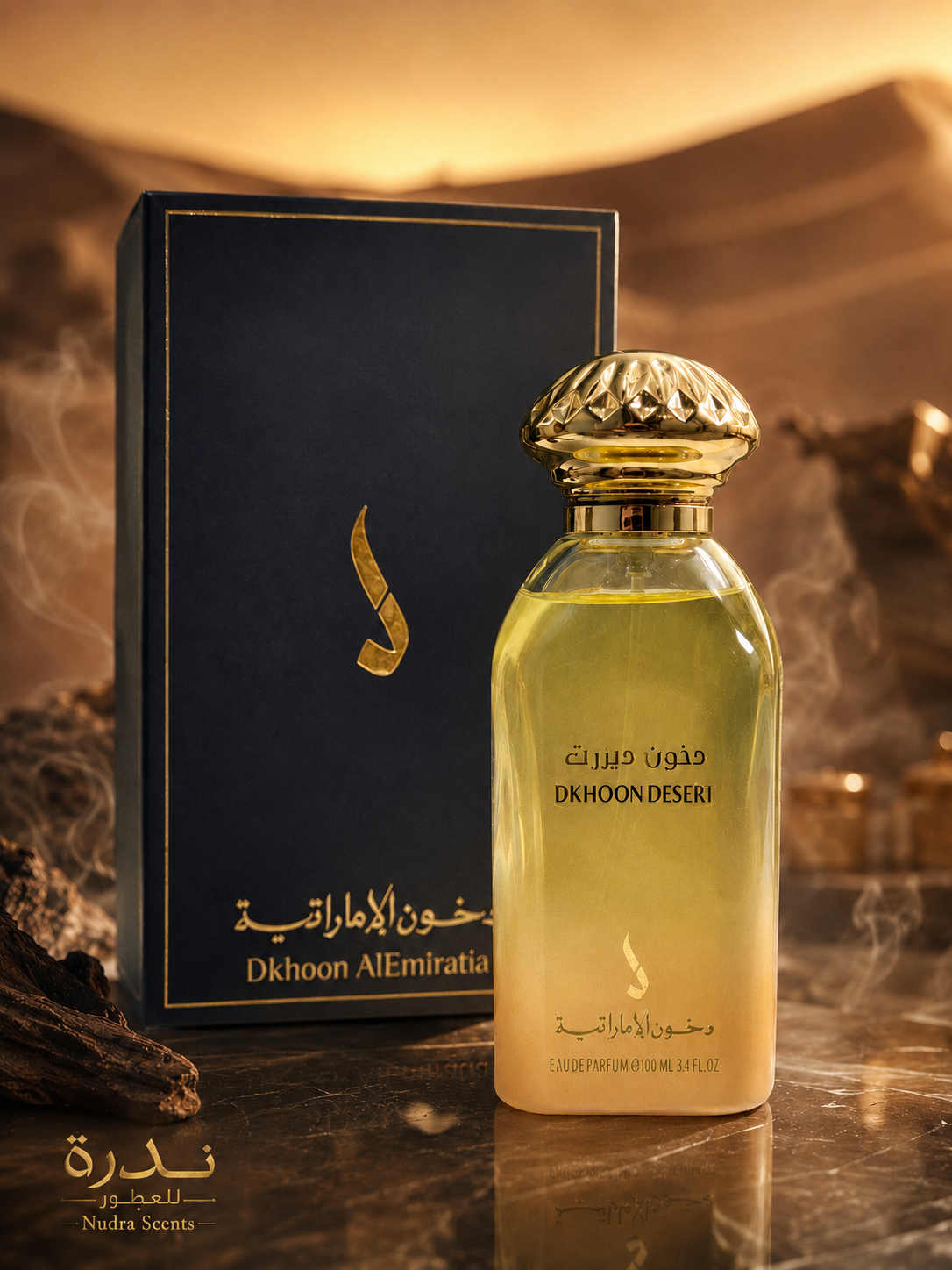 عطر ديزرت - دخون إماراتية