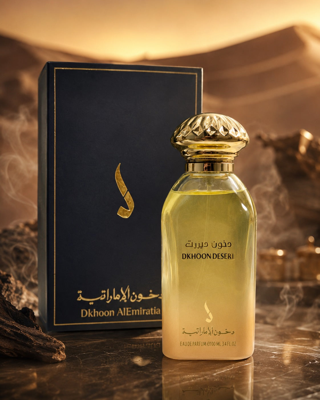 أصالة العود في زجاجة